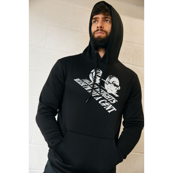 I rack my weights hoodie Thumbnail